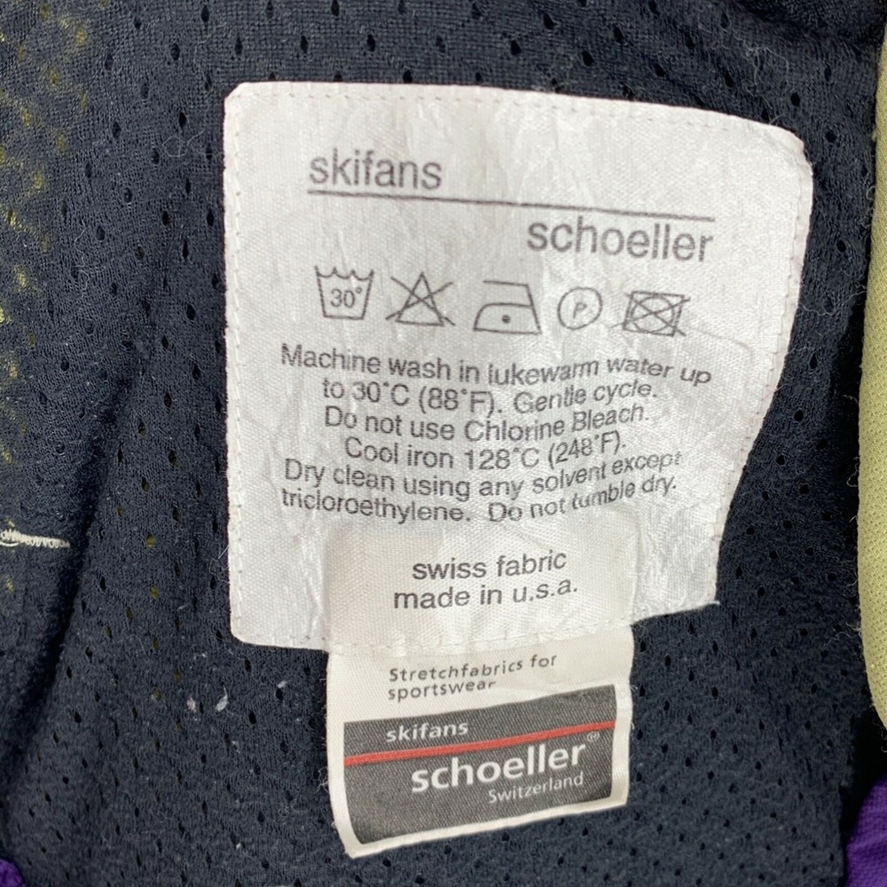 Ladies IBEX Cirque Size Small Purple Zip Jacket Schoeller Wool‎ Blend USA Made - Picture 9 of 11